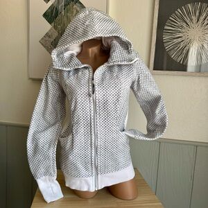 lululemon athletica White and Gray Jacket